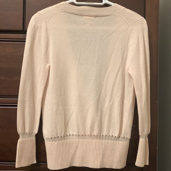 J.Crew button wrap cashmere cardigan - Picture 6 of 8